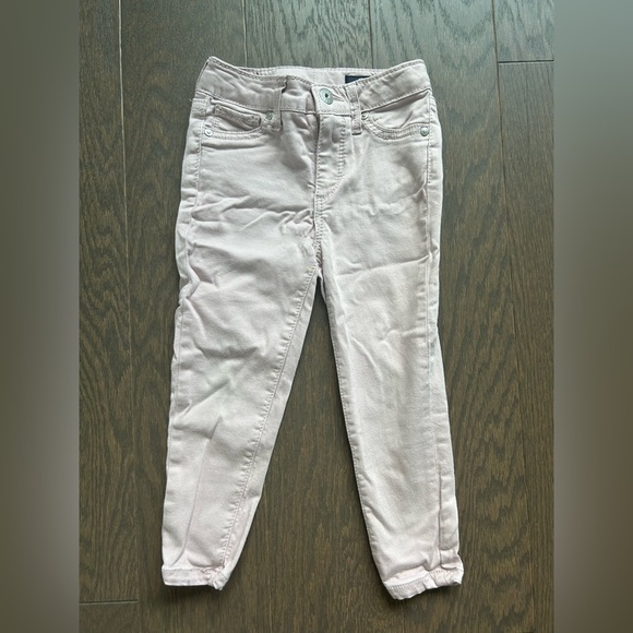 Adriano Goldschmied AG skinny pink jeans 3T - Picture 3 of 4